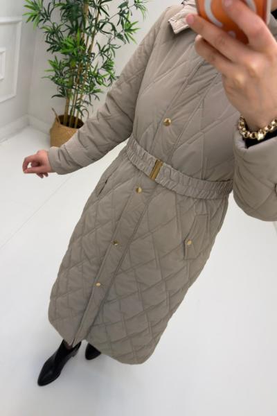 Belem Şişme Mont Bej