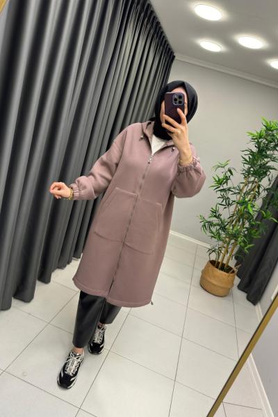 İkoll üç ip şardonlu kap Vizon