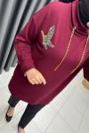 Beymen Tunik Bordo